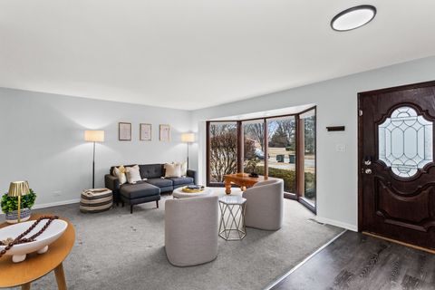 Tiny photo for 5738 Lyons Street, Morton Grove, IL 60053 (MLS # 12579826)