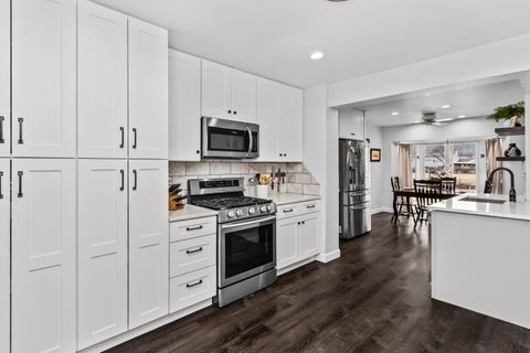 Tiny photo for 5738 Lyons Street, Morton Grove, IL 60053 (MLS # 12579826)