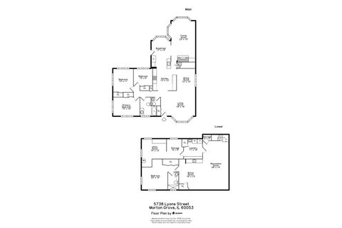 Tiny photo for 5738 Lyons Street, Morton Grove, IL 60053 (MLS # 12579826)