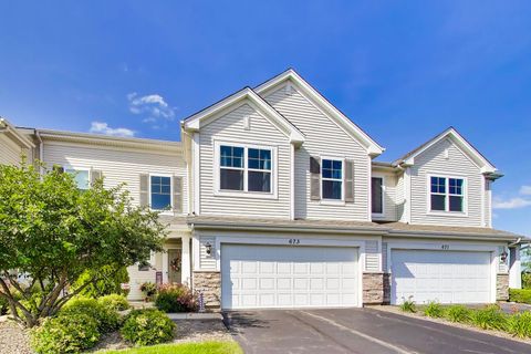 Photo of 673 Anchorage Court, Pingree Grove, IL 60140 (MLS # 12716493)