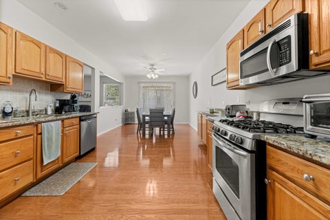 Tiny photo for 16310 Crescent Lake Drive #16310, Crest Hill, IL 60403 (MLS # 12749243)