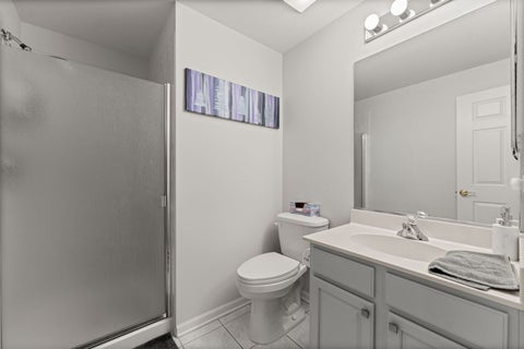 Tiny photo for 16310 Crescent Lake Drive #16310, Crest Hill, IL 60403 (MLS # 12749243)