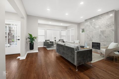 Tiny photo for 7425 S Vernon Avenue, Chicago, IL 60619 (MLS # 12526223)