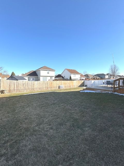 Tiny photo for 25731 S Hoover Street, Monee, IL 60449 (MLS # 12559513)