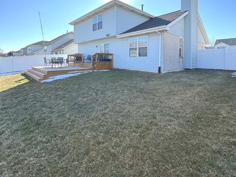 Tiny photo for 25731 S Hoover Street, Monee, IL 60449 (MLS # 12559513)