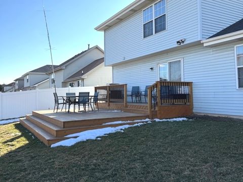 Tiny photo for 25731 S Hoover Street, Monee, IL 60449 (MLS # 12559513)