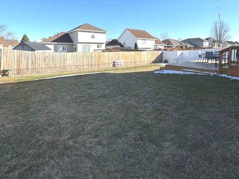 Tiny photo for 25731 S Hoover Street, Monee, IL 60449 (MLS # 12559513)