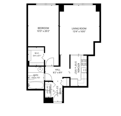 Tiny photo for 474 N Lake Shore Drive #2304, Chicago, IL 60611 (MLS # 12788349)