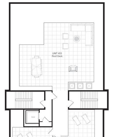 Tiny photo for 5340 N Lincoln Avenue #403, Chicago, IL 60625 (MLS # 12607777)