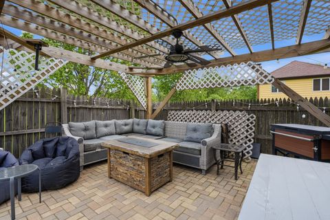 Tiny photo for 18547 Fresno Lane, Homewood, IL 60430 (MLS # 12636379)
