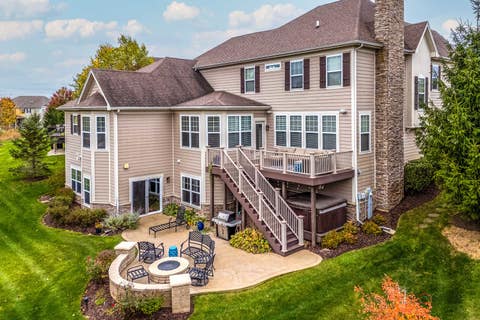 Tiny photo for 23625 N SANCTUARY CLUB Drive, Kildeer, IL 60047 (MLS # 12659576)