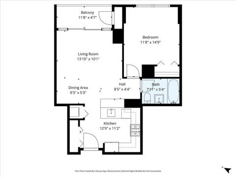 Tiny photo for 201 N Westshore Drive #2006, Chicago, IL 60601 (MLS # 12682240)