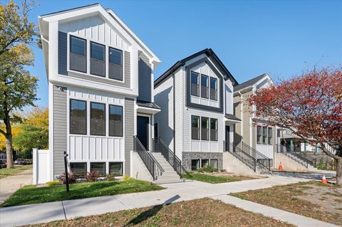 A home in Chicago