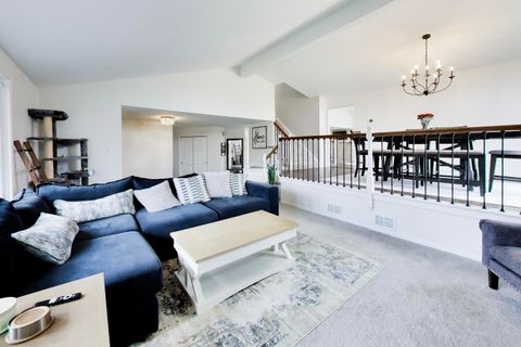 Tiny photo for 13625 Kristoffer Lane, Orland Park, IL 60467 (MLS # 12597643)