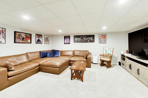 Tiny photo for 13625 Kristoffer Lane, Orland Park, IL 60467 (MLS # 12597643)