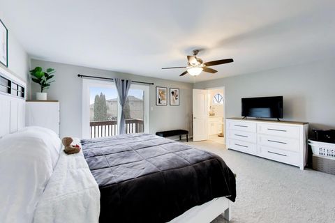 Tiny photo for 13625 Kristoffer Lane, Orland Park, IL 60467 (MLS # 12597643)