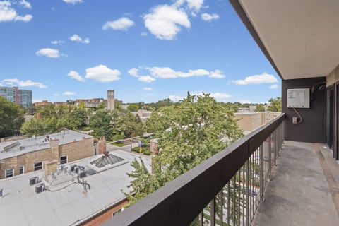 Tiny photo for 1738 Chicago Avenue #803, Evanston, IL 60201 (MLS # 12760246)