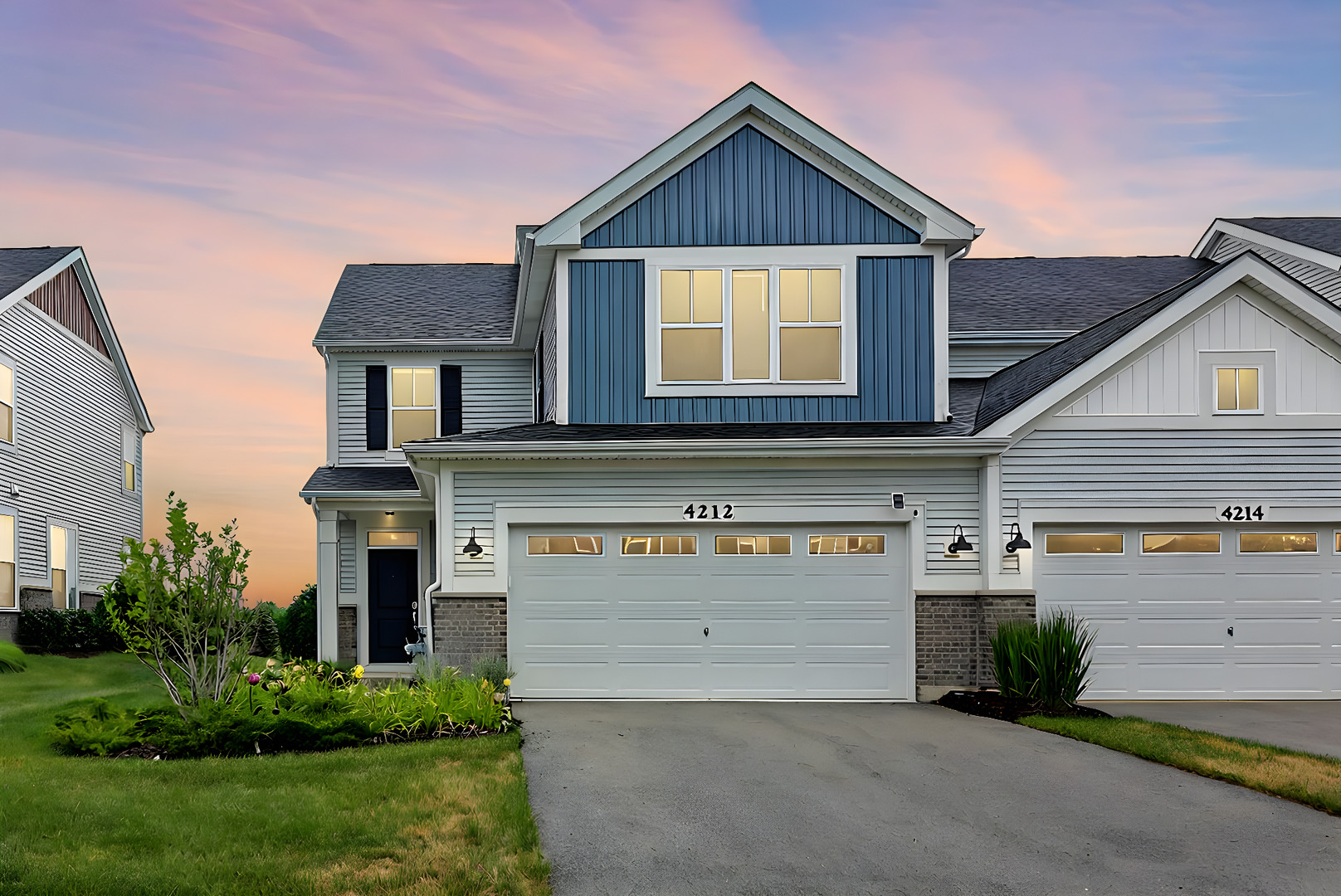 Photo 2 of 25 of 4212 Calder Lane townhome