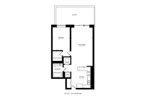 Tiny photo for 1155 S State Street #C404, Chicago, IL 60605 (MLS # 12574145)