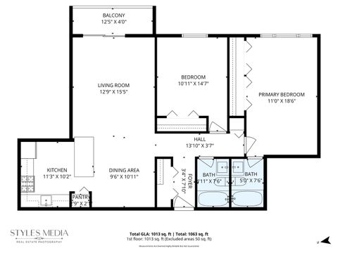Tiny photo for 6630 S Brainard Avenue #409, Countryside, IL 60525 (MLS # 12569734)