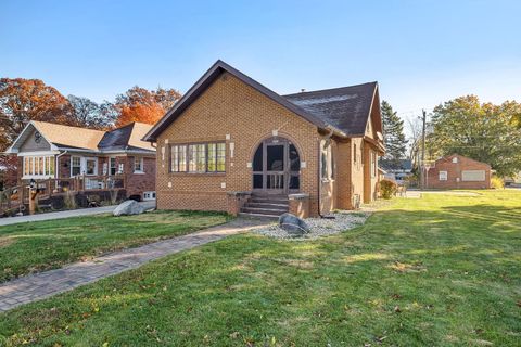 A home in Streator