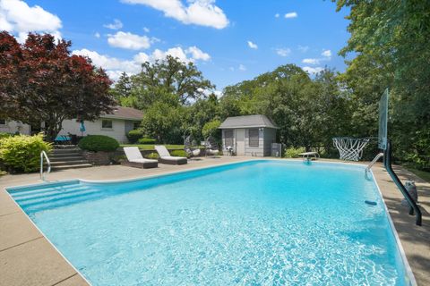 A home in Northbrook