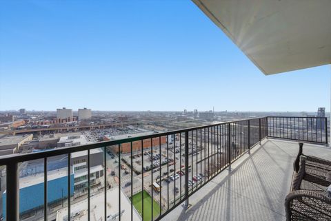 Tiny photo for 1530 S State Street #15R, Chicago, IL 60605 (MLS # 12618495)