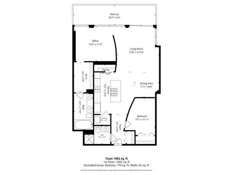 Tiny photo for 1530 S State Street #15R, Chicago, IL 60605 (MLS # 12618495)