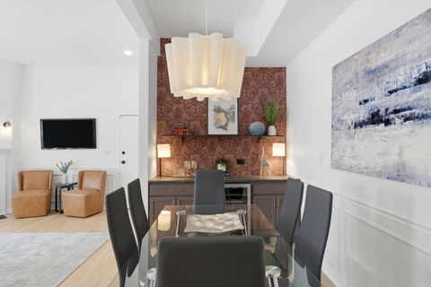 Tiny photo for 1432 W Erie Street #3R, Chicago, IL 60642 (MLS # 12593976)