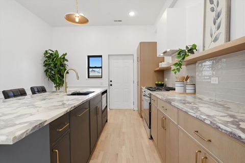 Tiny photo for 1432 W Erie Street #3R, Chicago, IL 60642 (MLS # 12593976)