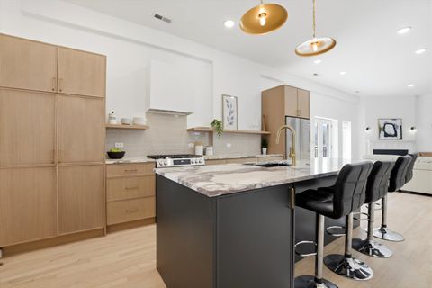 Tiny photo for 1432 W Erie Street #3R, Chicago, IL 60642 (MLS # 12593976)