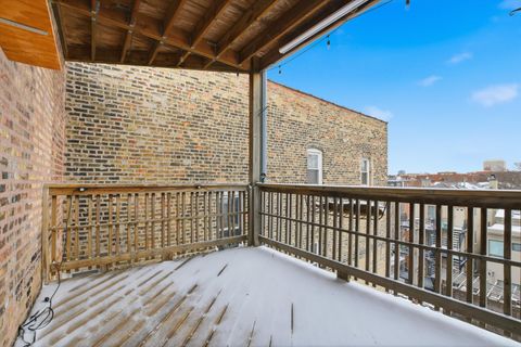 Tiny photo for 1432 W Erie Street #3R, Chicago, IL 60642 (MLS # 12593976)