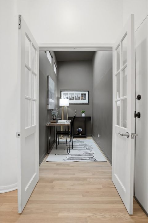 Tiny photo for 1432 W Erie Street #3R, Chicago, IL 60642 (MLS # 12593976)