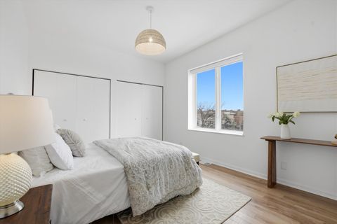 Tiny photo for 1432 W Erie Street #3R, Chicago, IL 60642 (MLS # 12593976)