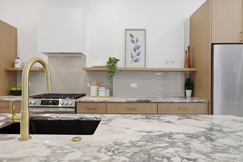 Tiny photo for 1432 W Erie Street #3R, Chicago, IL 60642 (MLS # 12593976)