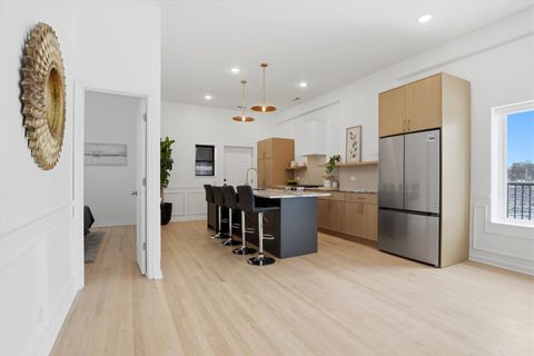 Tiny photo for 1432 W Erie Street #3R, Chicago, IL 60642 (MLS # 12593976)