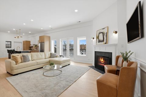 Tiny photo for 1432 W Erie Street #3R, Chicago, IL 60642 (MLS # 12593976)