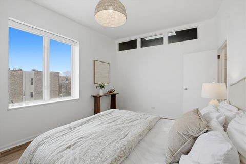 Tiny photo for 1432 W Erie Street #3R, Chicago, IL 60642 (MLS # 12593976)