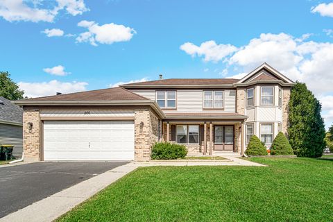 Tiny photo for 800 Big Bear Trail, Cary, IL 60013 (MLS # 12472675)
