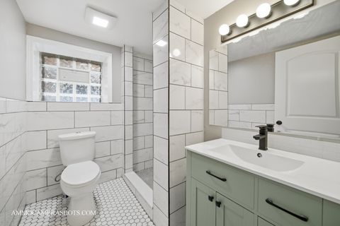 Tiny photo for 7725 S Wood Street, Chicago, IL 60620 (MLS # 12440929)