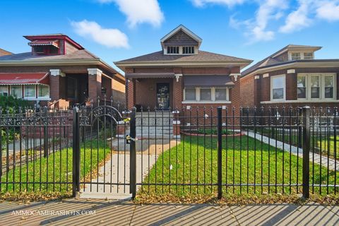 Tiny photo for 7725 S Wood Street, Chicago, IL 60620 (MLS # 12440929)