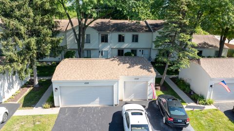 Tiny photo for 1525 Yale Court #1525, Elk Grove Village, IL 60007 (MLS # 12694877)