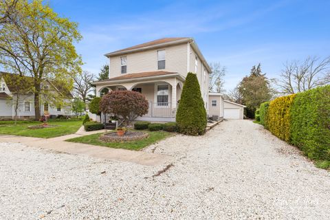 Tiny photo for 118 N Hartwell Street, Gilman, IL 60938 (MLS # 12345813)