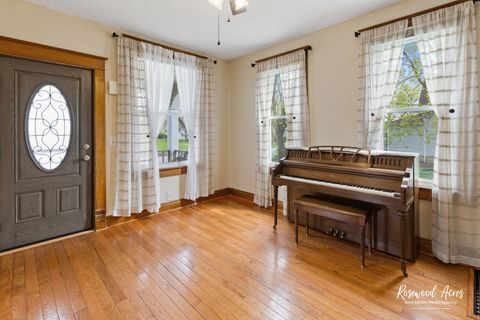 Tiny photo for 118 N Hartwell Street, Gilman, IL 60938 (MLS # 12345813)