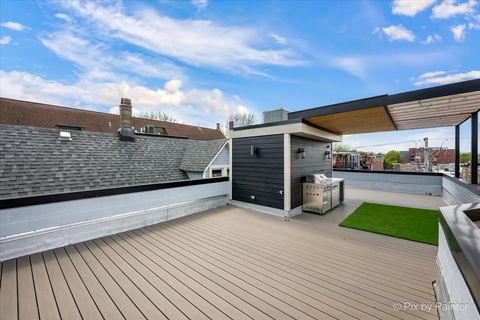 Tiny photo for 2334 N Oakley Avenue, Chicago, IL 60647 (MLS # 12661326)