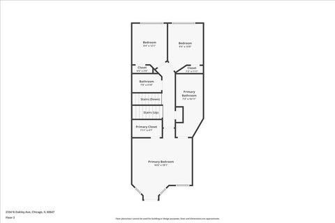 Tiny photo for 2334 N Oakley Avenue, Chicago, IL 60647 (MLS # 12661326)