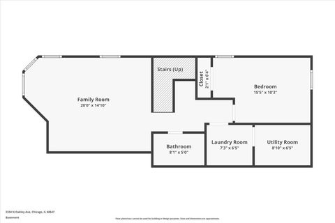 Tiny photo for 2334 N Oakley Avenue, Chicago, IL 60647 (MLS # 12661326)