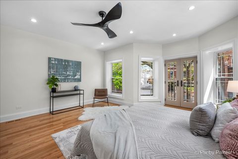 Tiny photo for 2334 N Oakley Avenue, Chicago, IL 60647 (MLS # 12661326)