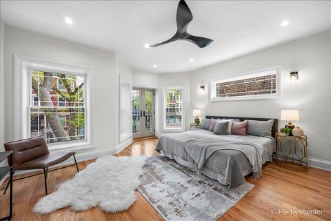Tiny photo for 2334 N Oakley Avenue, Chicago, IL 60647 (MLS # 12661326)