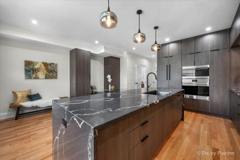 Tiny photo for 2334 N Oakley Avenue, Chicago, IL 60647 (MLS # 12661326)